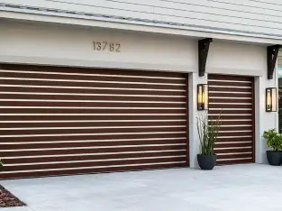 Rectangle-34624446-1 Garage door repair tools on a wooden surface
